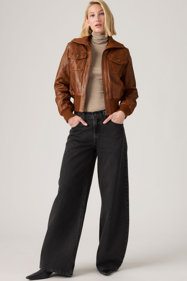 Levi's Teardrop Wide Leg Jeans - Women's - 31X30 -