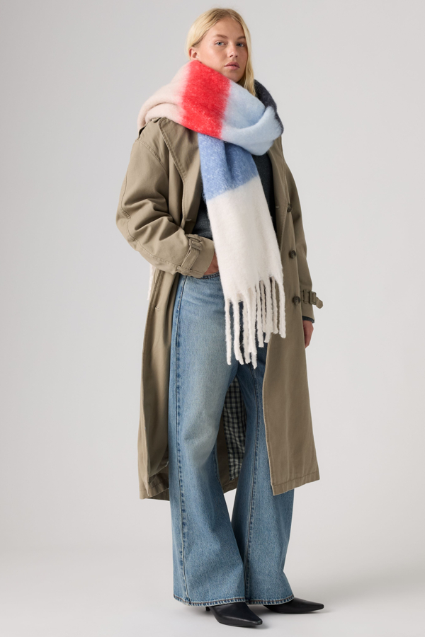 Levi's Fuzzy Scarf - Men's - One Size -