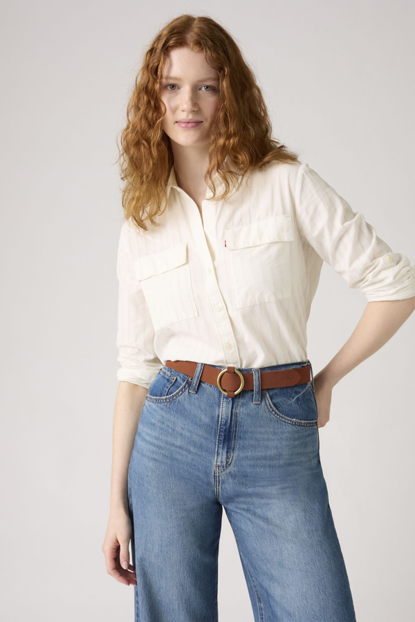 Levi's O ring riem - Women's - 80 -