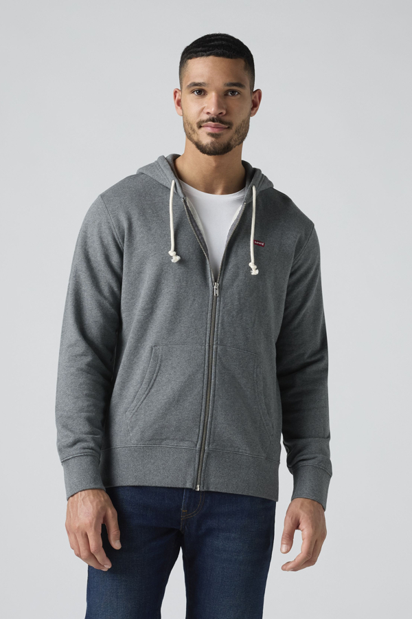 Levi's Original Housemark Hoodie Ritssluiting - Men's - S -