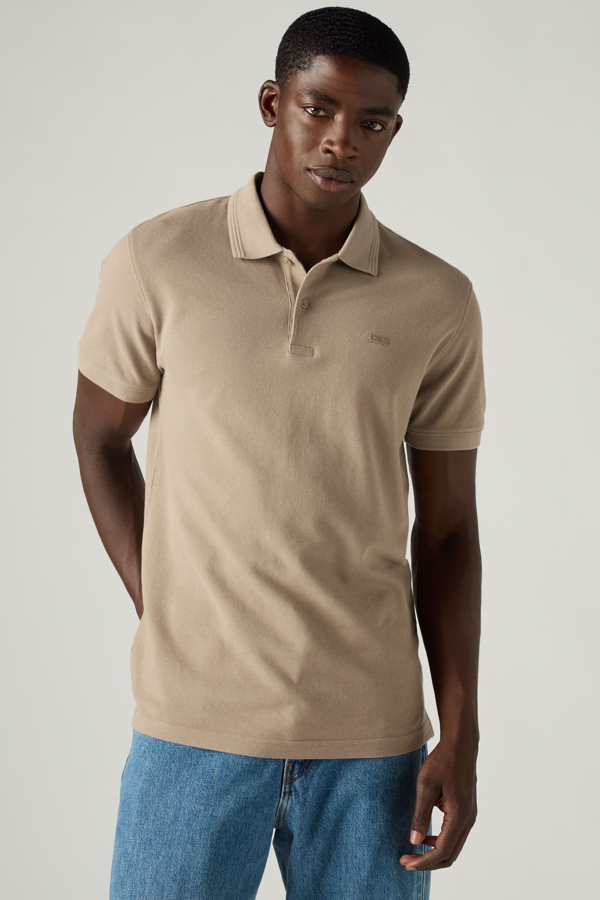 Levi's Original polo - Men's - M - Bruin / Brindle