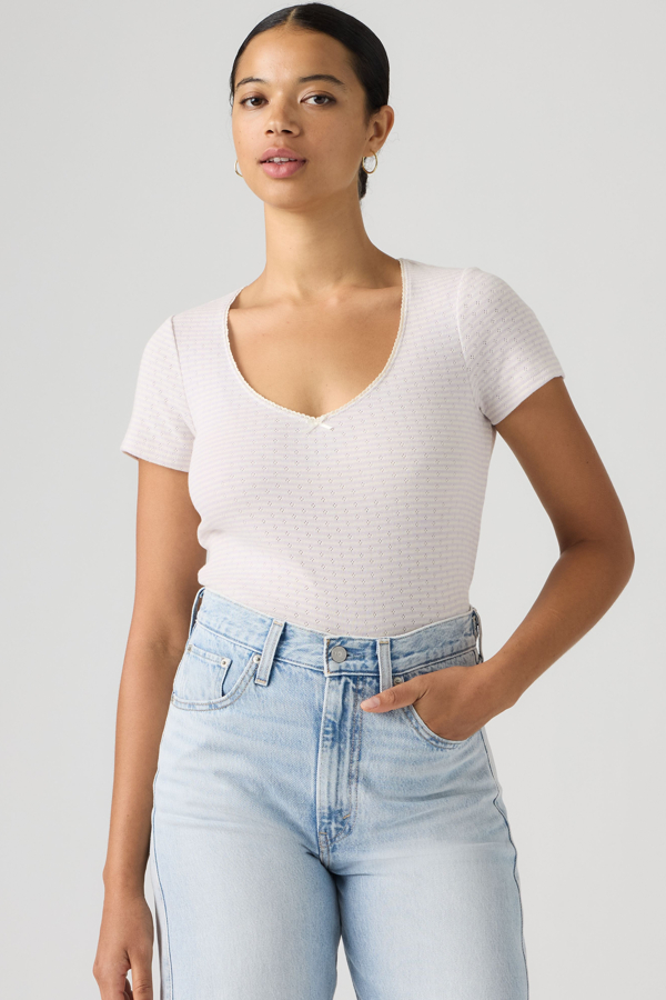 Levi's Sweetie top met korte mouwen - Women's - M -