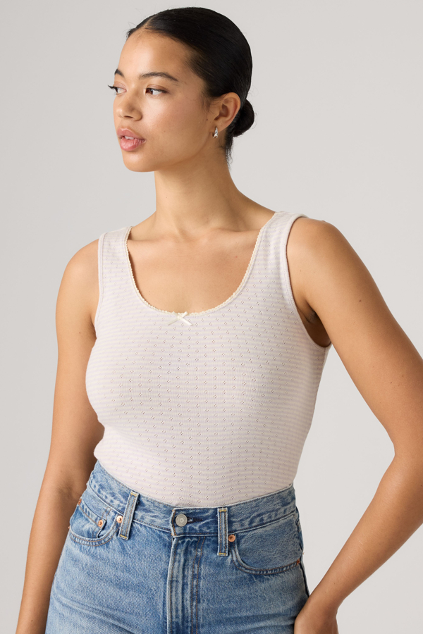 Levi's Sweetie mouwloze top - Women's - L -