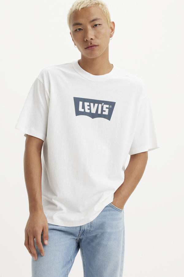 Levi's Vintage Batwing T shirt met opdruk - Men's - M -
