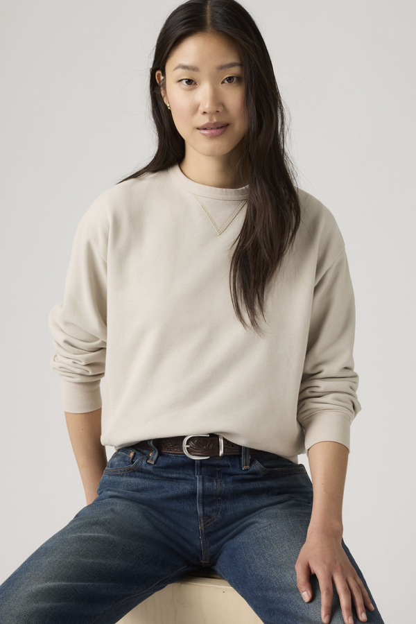Levi's Heritage sweatshirt met ronde hals - Women's - S -