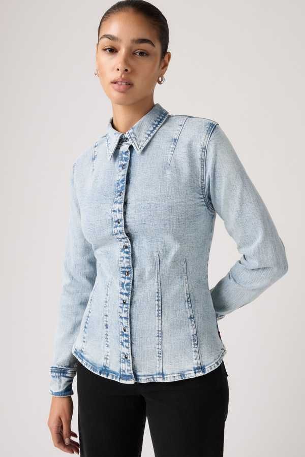 Levi's Shaped blouse - Women's - S -