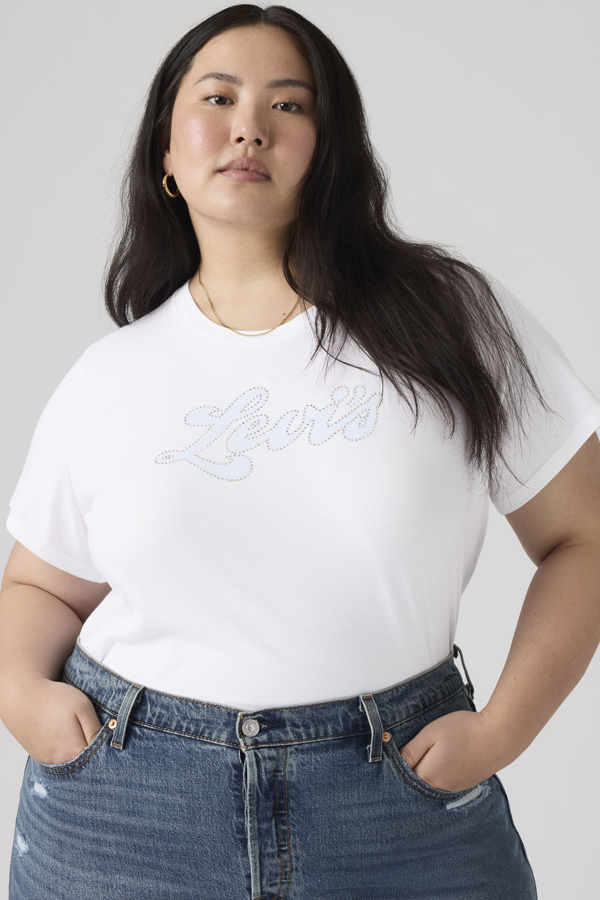 Levi's Perfect Logo T shirt (Plus Size) - Women's - 4X -