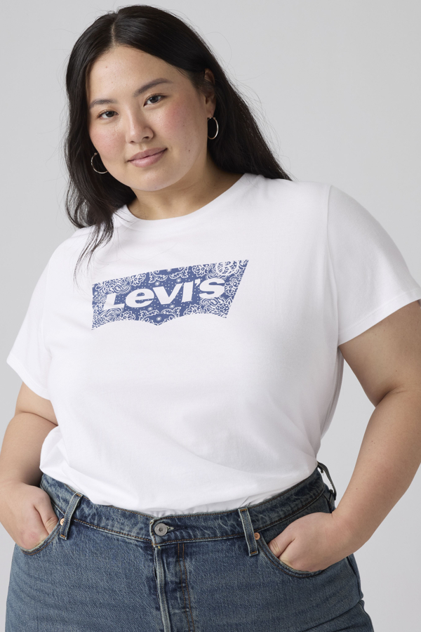Levi's Perfect Logo T shirt (Plus Size) - Women's - 3X -