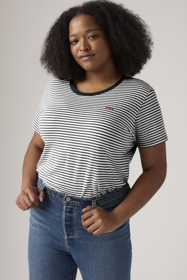 Levi's Het Perfect T shirt (grote maat) - Women's - 2X -