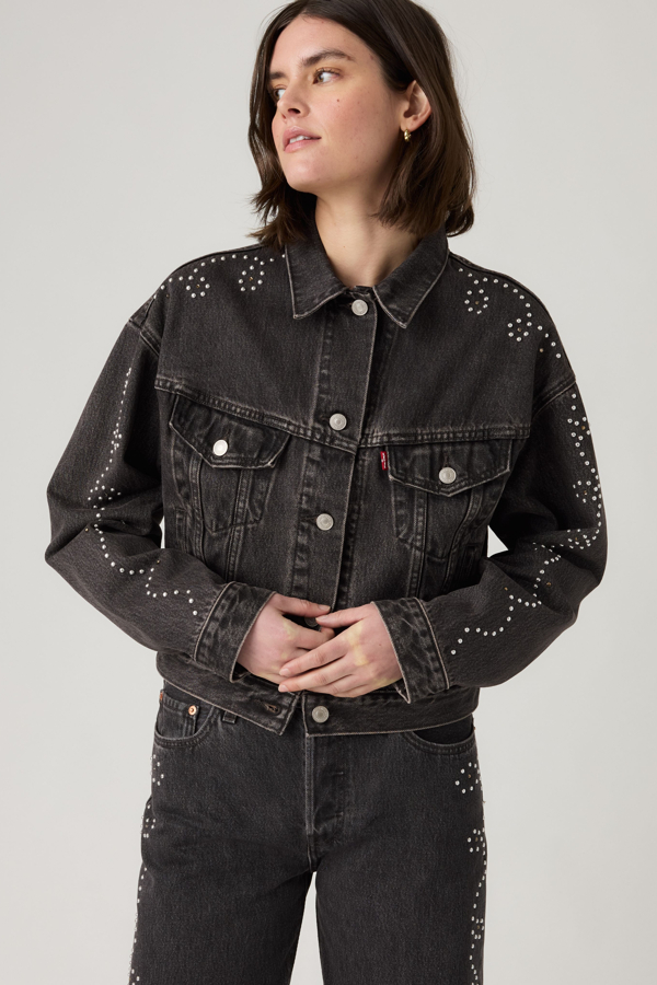 Levi's 90s Trucker Jacket met juwelen - Women's - XS -