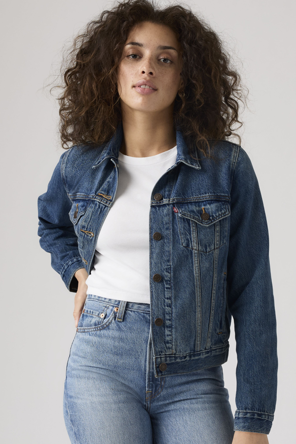 Levi's Het Original Truckerjack - Women's - XL -