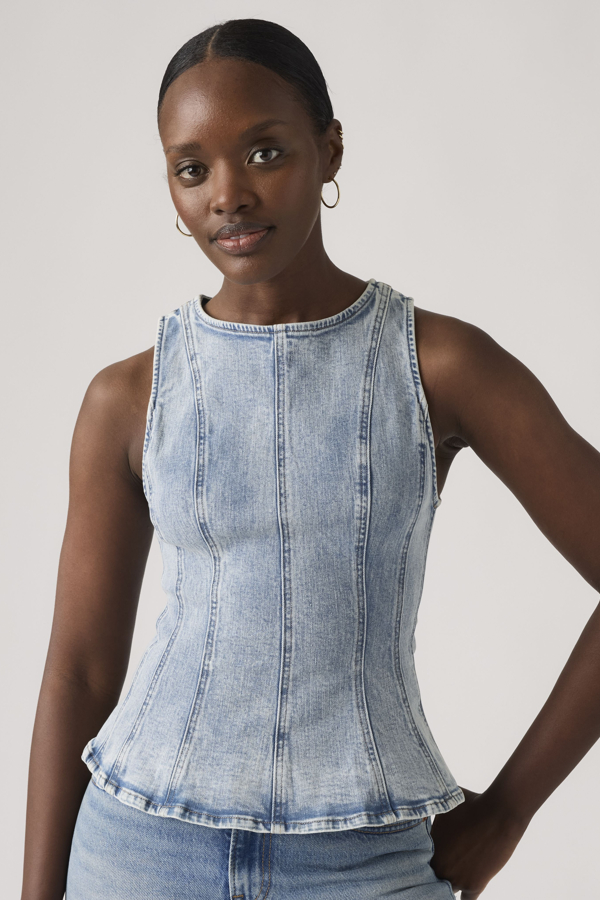 Levi's Leighton Peplum top - Women's - XS -