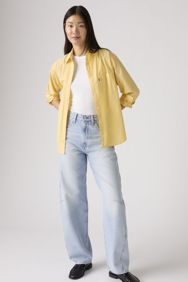 Levi's Cinch Barrel Jeans - Women's - 24X29 -