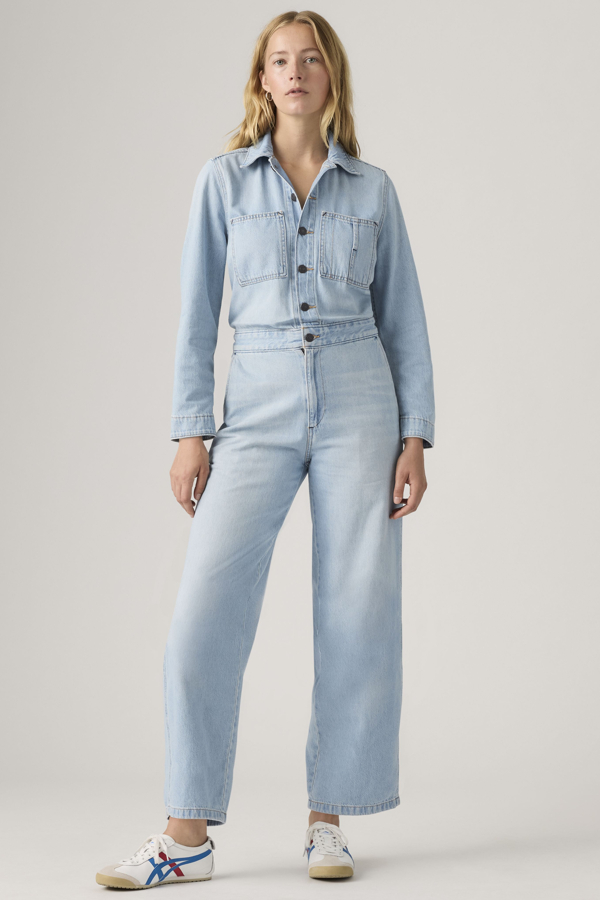 Levi's Iconic Lightweight jumpsuit - Women's - L -
