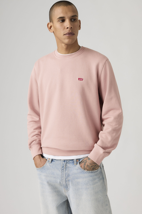 Levi's Original Housemark sweatshirt met ronde hals - Men's - M -