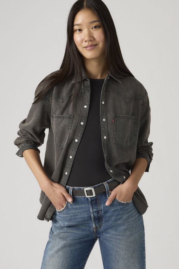 Levi's Teodora Western Shirt - Women's - L -