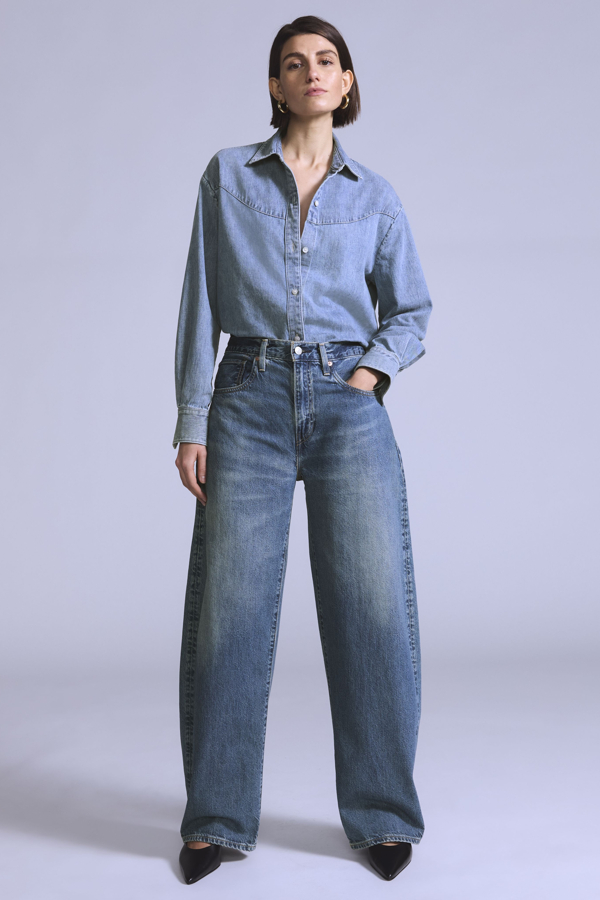 Levi's Drop Barrel jeans - Women's - 24X29 -