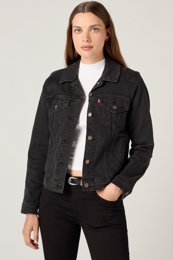 Levi's Het Original Truckerjack - Women's - 2XS -