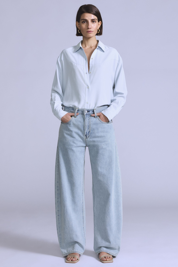 Levi's Drop Barrel jeans - Women's - 27X31 -