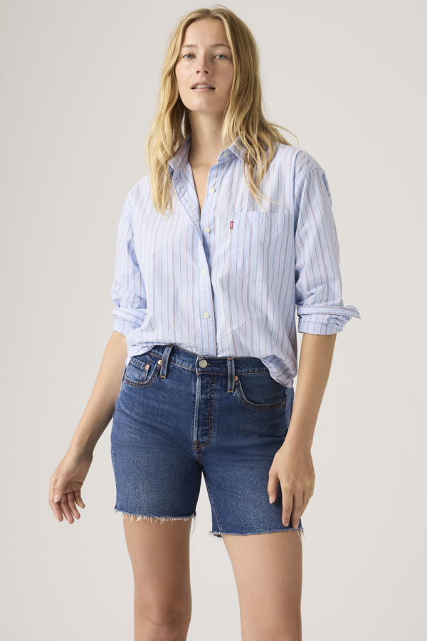 Levi's 501 Mid Thigh Lightweight short - Women's - 30 -