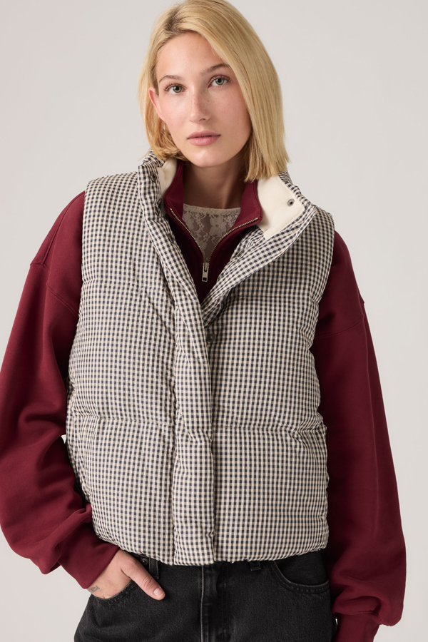 Levi's Tate Bubble Vest - Women's - M -