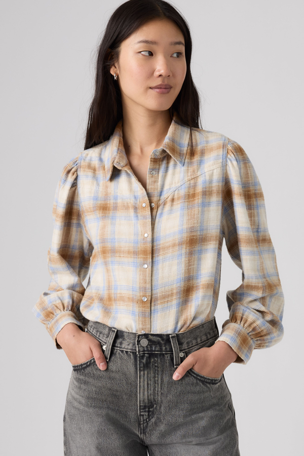 Levi's Juna Western Shirt - Women's - M -