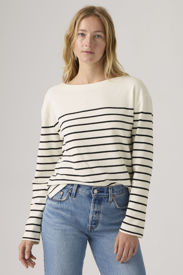 Levi's Marin gestreepte top - Women's - M -