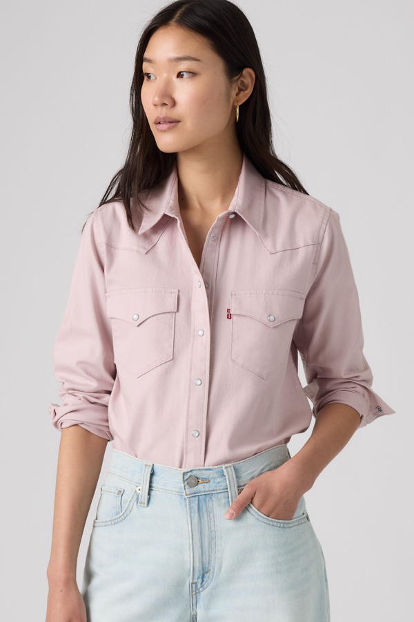 Levi's Ultimate Western Shirt - Women's - L -