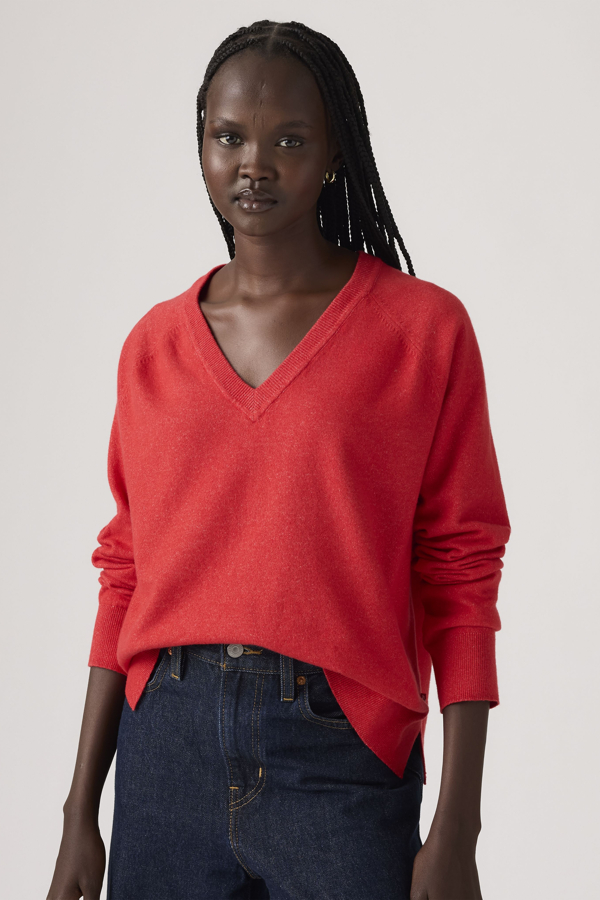 Levi's Supersoft Cardigan met V hals - Women's - XS -