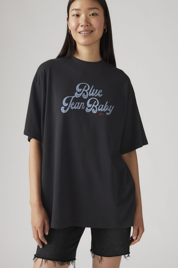 Levi's Short Stack T shirt met print - Women's - S -