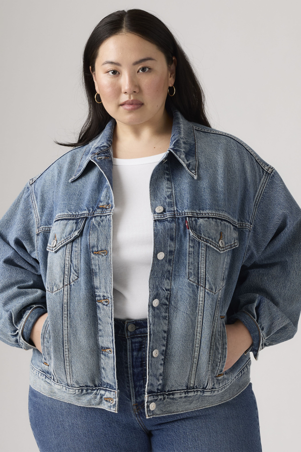 Levi's 90's truckerjack (plusmaat) - Women's - 4X -