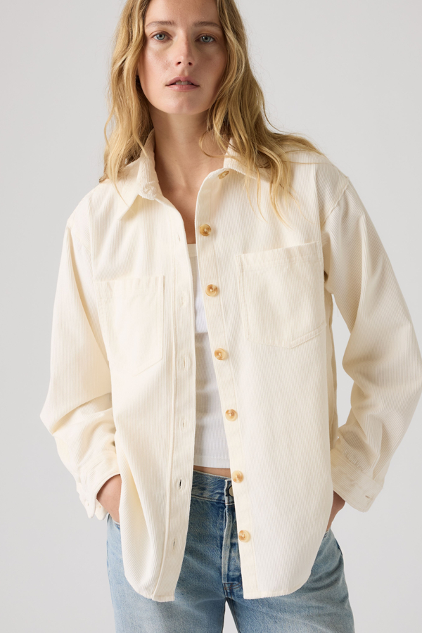 Levi's Iris Overshirt - Women's - S -