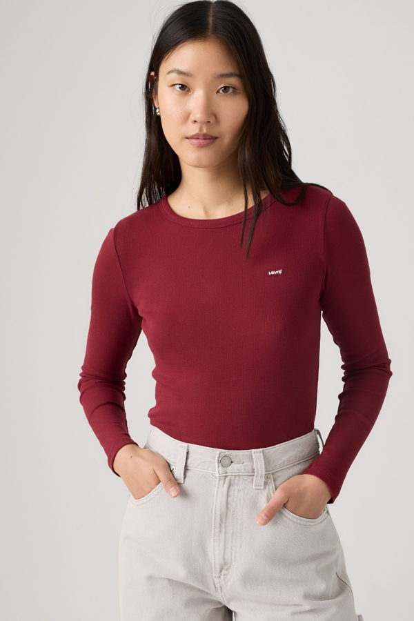 Levi's Hayes T shirt met lange mouwen - Women's - XL -