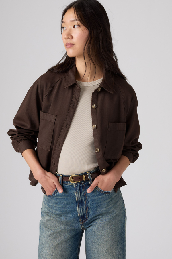 Levi's Tini Long Sleeve Utility Shirt - Women's - L -