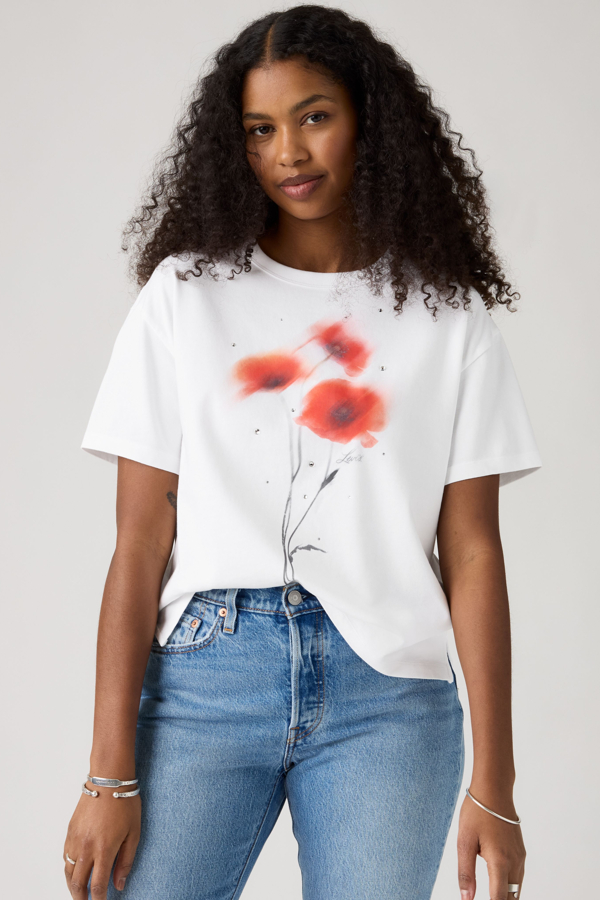 Levi's Vintage T shirt met print - Women's - M -