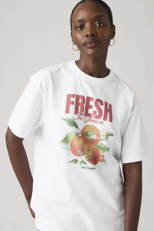 Levi's Tabor T shirt met print - Women's - S -