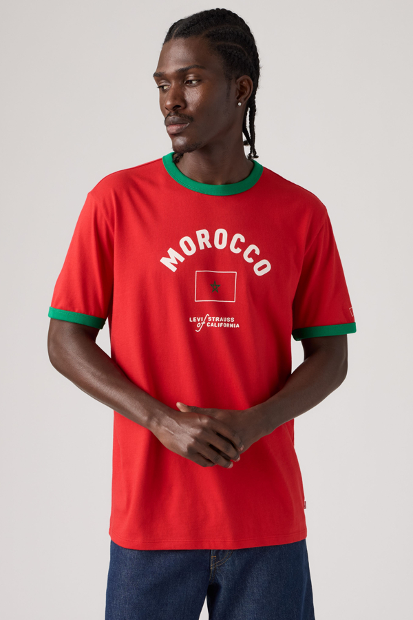 Levi's Morocco Ringer T shirt - Men's - L -