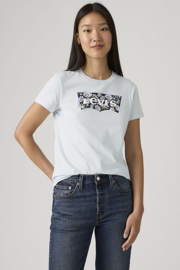 Levi's Het Graphic Perfect T shirt - Women's - XL -