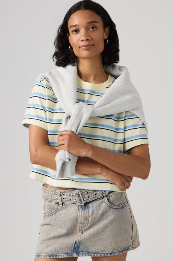 Levi's Cropped Anyday Tee - Women's - L -
