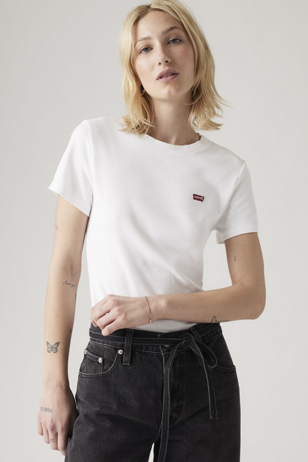 Levi's Essential Housemark T shirt - Women's - L -
