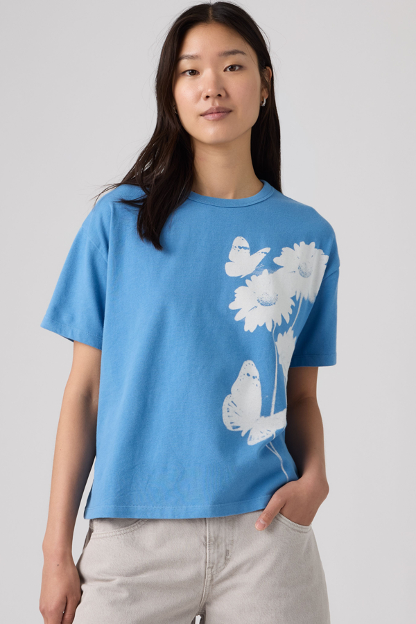 Levi's Graphic Vintage Tee - Women's - L -