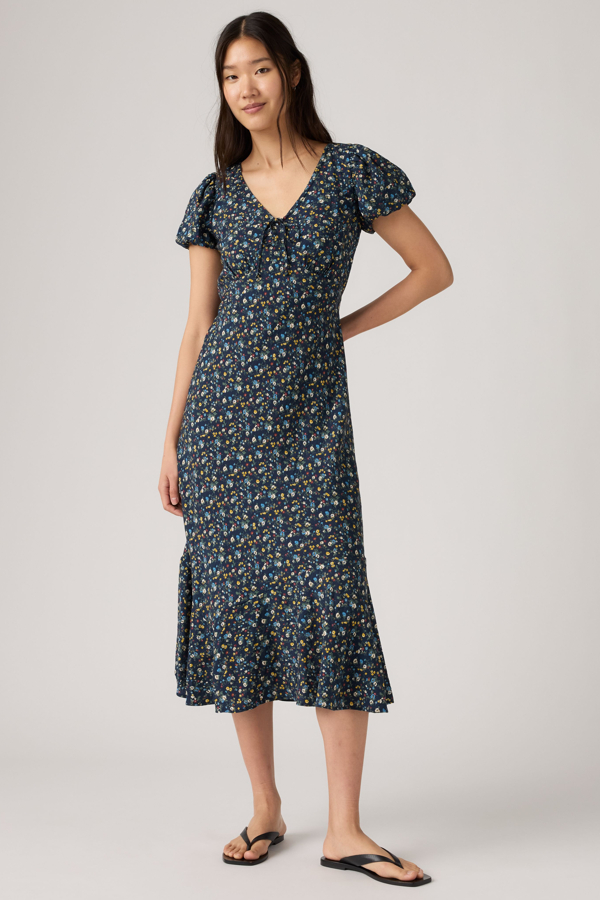 Levi's Lira Short Sleeve Midi Dress - Women's - XS -