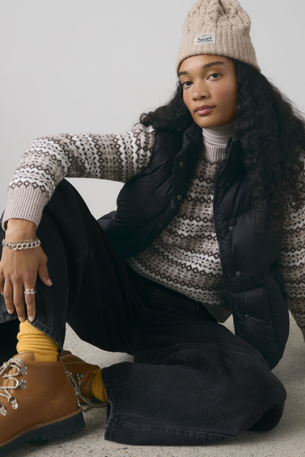 Levi's Western Bubble Vest - Women's - XS -