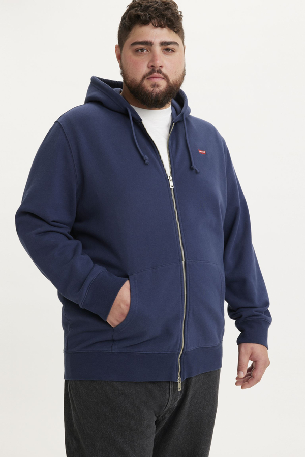 Levi's New Original hoodie met rits (Big & Tall) - Men's - 3XL -