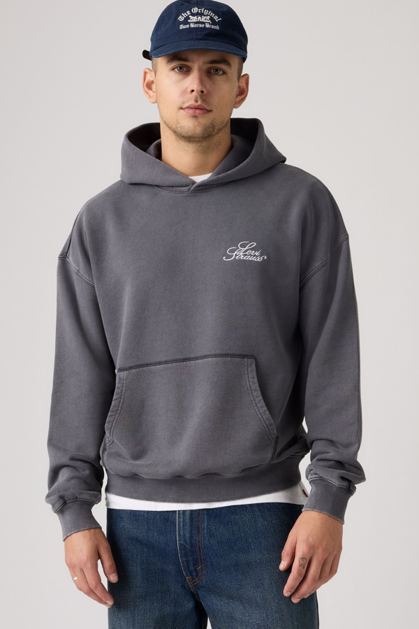 Levi's Two Horse Cropped Hoodie - Men's - S -