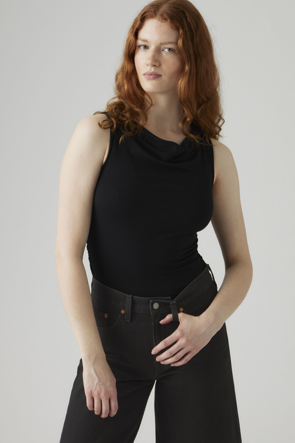 Levi's Clea Cowl Top - Women's - L -