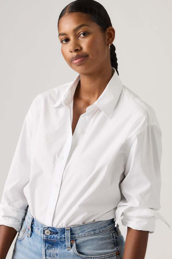 Levi's Cropped Harlie blouse - Women's - M -