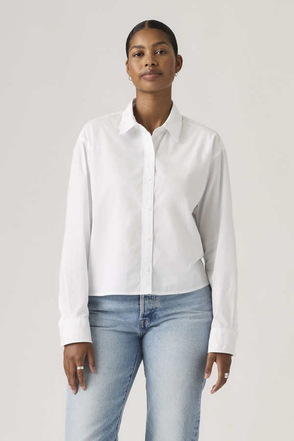 Levi's Cropped Harlie blouse - Women's - M -