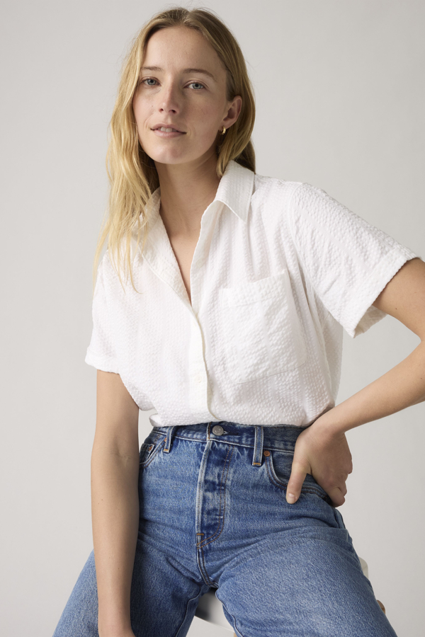 Levi's Darlene Short Sleeve Shirt - Women's - S -