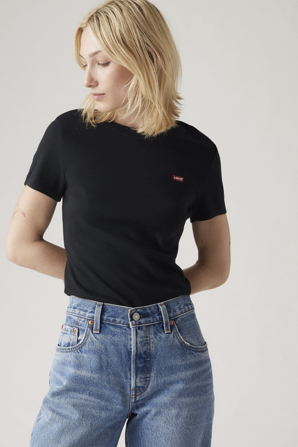 Levi's Essential Housemark T shirt - Women's - M -